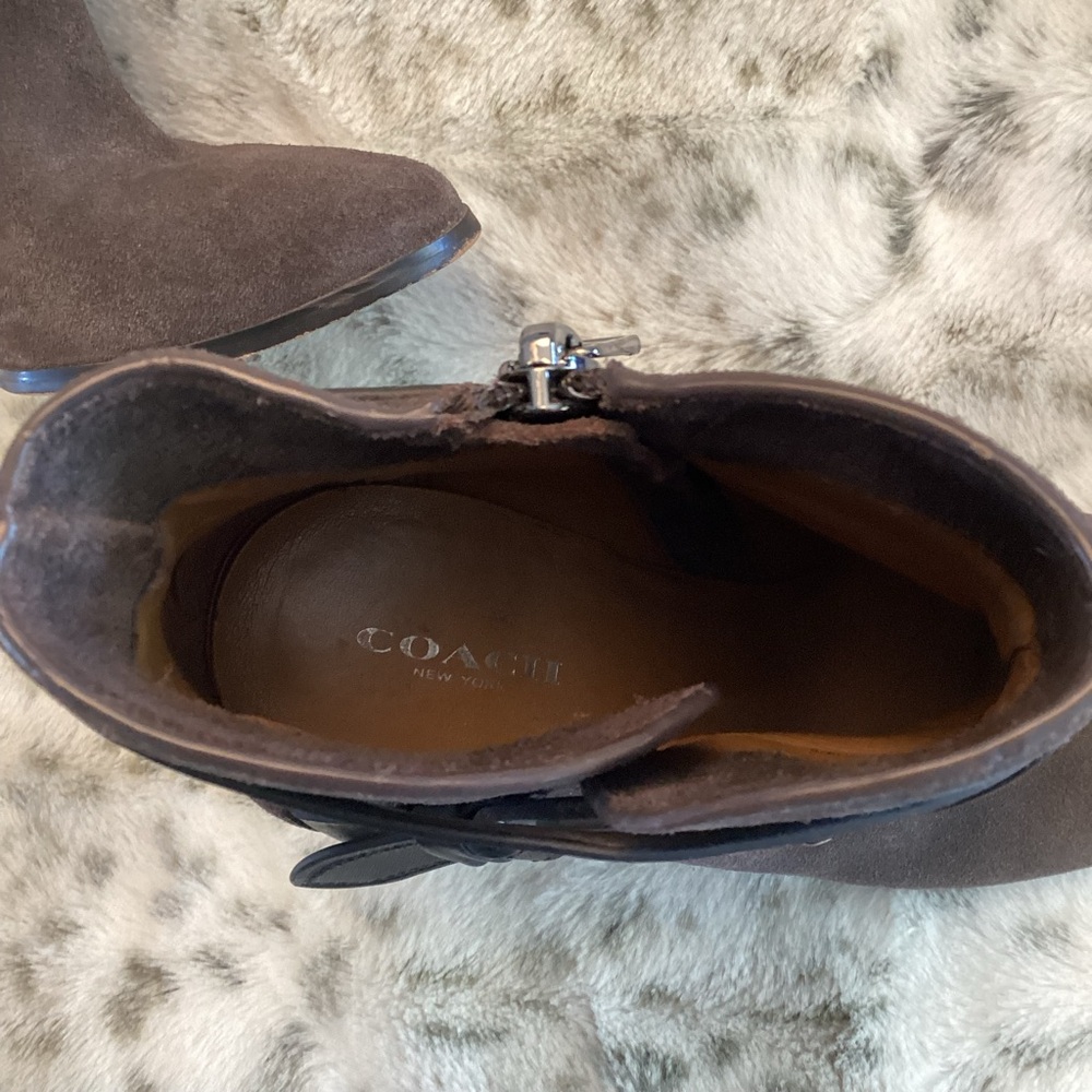 COACH Alessandra Ankle Boots - Picture 7 of 8
